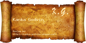 Kanka Godvin névjegykártya